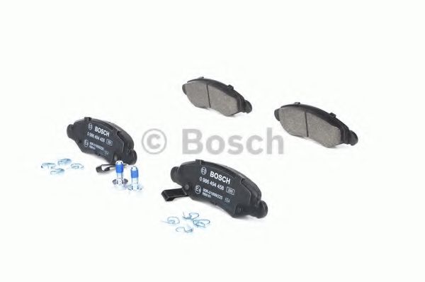 BOSCH - 0 986 494 458 - Гальмівні колодки дискові