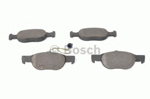 BOSCH - 0 986 424 246 - К-кт перед. гальм. колодок. Fiat Brava/Bravo 1.6I 16V, 1.8I 16V, 1.9TD 95.10- +ABS