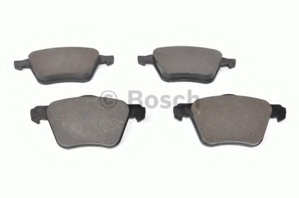 BOSCH - 0 986 494 245 - Колодка торм. диск. VOLVO S80 передн. (пр-во Bosch)