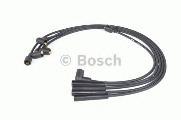 BOSCH - 0 986 357 122 - Провода высоковольтные (компл.) (пр-во Bosch)