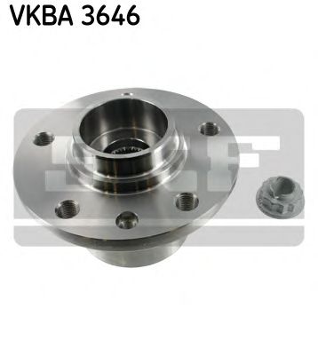 SKF - VKBA 3646 - Пiдшипник ступицi пер./зад. VW Touareg 2.5 R5 Tdi 03-10/ T5 1.9Tdi-3.2 V6 03-