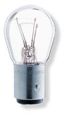 OSRAM - 7225-02B - Лампа вспомогат. освещения Р21/4W 12V 21/4W ВАZ15d (2 шт) blister (пр-во OSRAM)