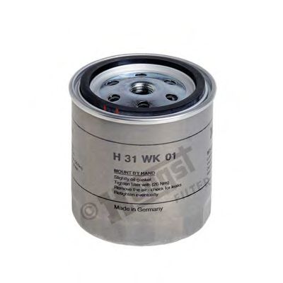 HENGST FILTER - H31WK01 - Фільтр паливний DB 200D,220D,240D - W123,MB