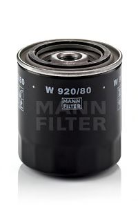 MANN-FILTER - W 920/80 - Фільтр масляний (93x63/71x97) 1bar Ford Granada 2.0i,2.3V6,2.4V6,2.8V6 -87