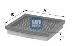 UFI - 30.544.00 - Воздушный фильтр