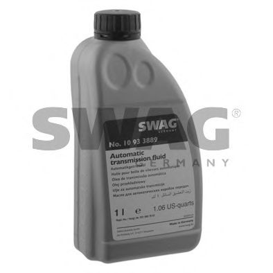 SWAG - 10 93 3889 - Олива трансмісійна 1L Swag ATF (для АКПП 7G-Tronic Plus (АКПП 722.9) (MB 236.15)
