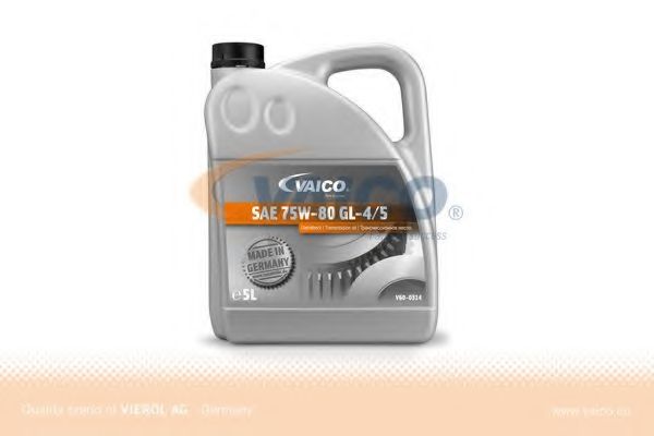 VAICO - V60-0314 - Олива трансмісійна 5L Vaico SAE 75W-80 GL-4/5