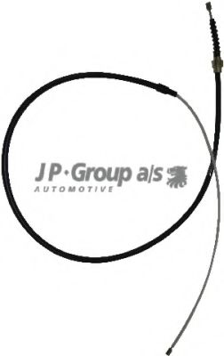 JP GROUP - 1170302000 - Трос ручного гальма Skoda Octavia I (97-05)