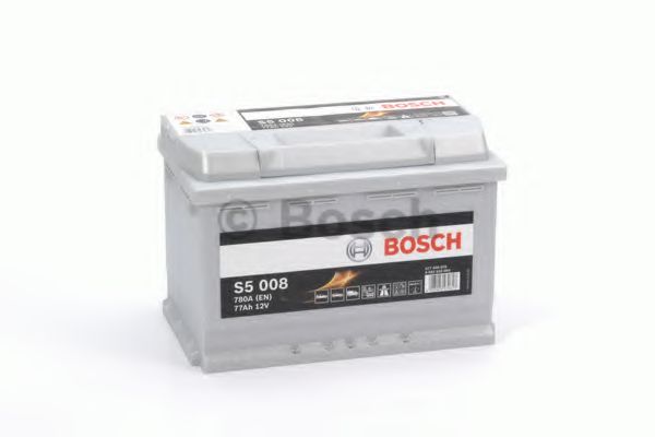 BOSCH - 0 092 S50 080 - АКБ Bosch Silver S5 008 77Ah/780A (-/+) 278x175x190