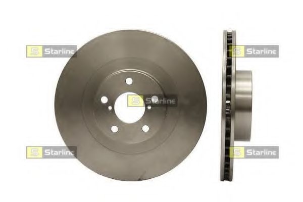 STARLINE - PB 2828 - Диск тормозной