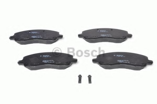 BOSCH - 0 986 424 716 - Гальмівнi колодки дисковi перед. Mitsubishi Lancer/Outlander 03-