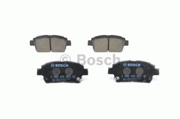 BOSCH - 0 986 424 803 - Торм колодки дисковые (пр-во Bosch)
