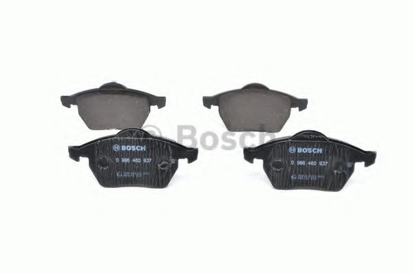 BOSCH - 0 986 460 937 - Гальмівні колодки перед. Audi 100 91-94, A6 94-97