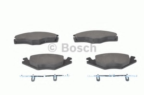 BOSCH - 0 986 468 873 - Колодка торм. SEAT CORDOBA (6K2/C2), IBIZA II (6K1), VW CADDY I передн. (пр-во Bosch)