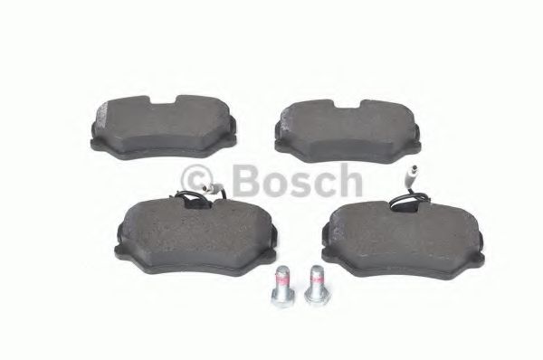 BOSCH - 0 986 492 090 - Торм колодки дисковые (пр-во Bosch)