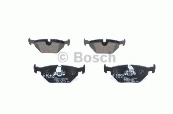 BOSCH - 0 986 494 009 - Гальмівні колодки дискові зад. Bmw E39 520-535 96-