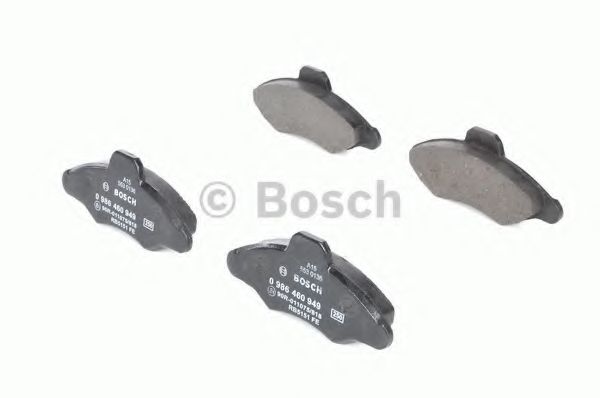 BOSCH - 0 986 460 949 - Вiскомуфта Opel Omega A 2.3 D/TD 86-94