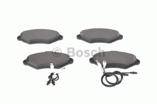 BOSCH - 0 986 461 757 - Гальмівні колодки дискові CITROEN Xantia -01