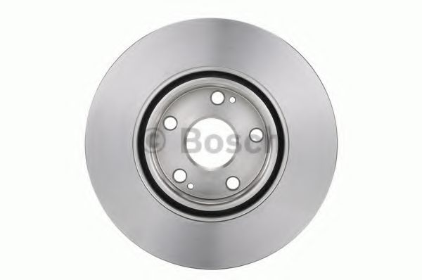 BOSCH - 0 986 479 454 - Диск гальмівний перед. Toyota Avensis, Corolla Verso 1.6-2.2D 04.04-03.09