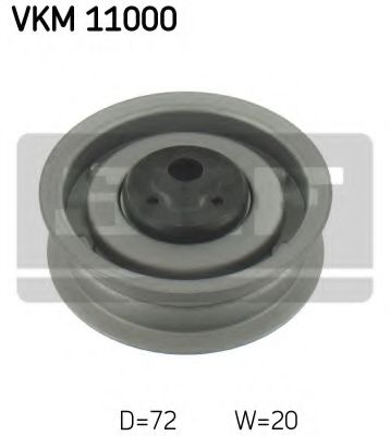SKF - VKM 11000 - Ролик паска приводного VAG 1.3/1.5/1.6/1.8/2.0