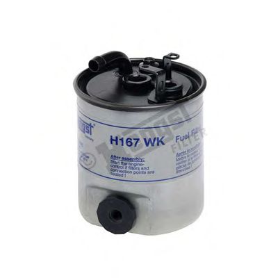 HENGST FILTER - H167WK - Фільтр паливний  MB CDI Sprinter 00-/Vito 99-