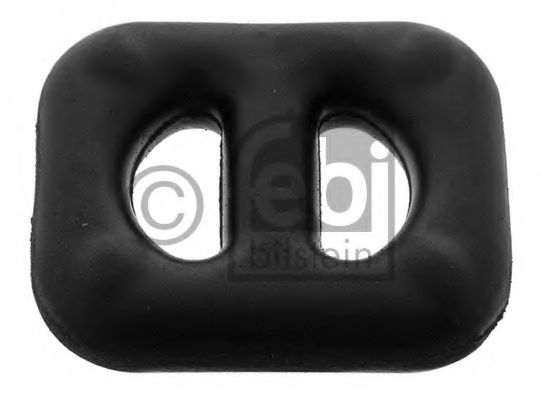 FEBI BILSTEIN - 04707 - Резинка глушника Opel Omega A квадратна