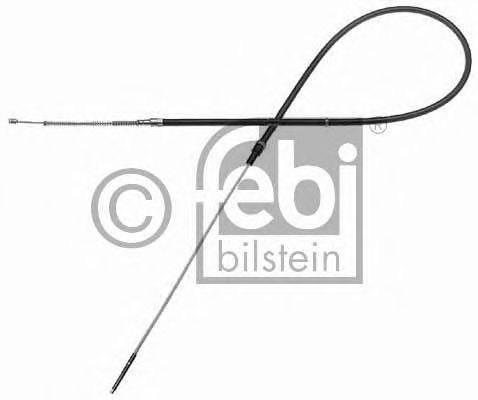 FEBI BILSTEIN - 14236 - Трос ручного гальма VW Golf / VW Vento / VW Jetta