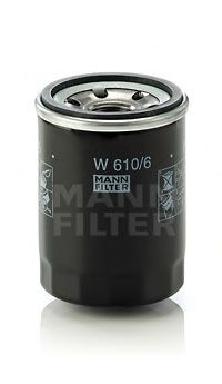 MANN-FILTER - W 610/6 - Фільтр масляний  Honda Accord 2.0 2.4 03-