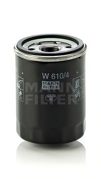 MANN-FILTER - W 610/4 - Фільтр масляний  Nissan Micra 03-10/Primera -96