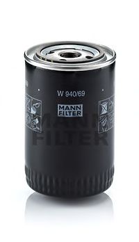 MANN-FILTER - W 940/69 - Фільтр масляний