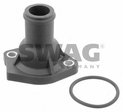 SWAG - 99 91 2410 - Фланець охолодж.рідини VW Polo/Caddy/Sharan/Audi A6 94-