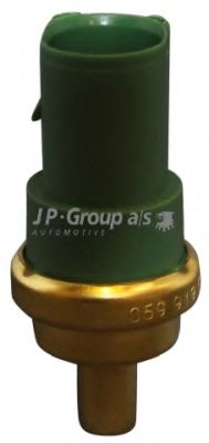 JP GROUP - 1193101200 - Датчик температури 4конт.(зелен.)A4,A6, Passat,Golf,Polo