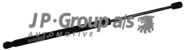 JP GROUP - 1281202800 - Амортизатор багажника Vectra C 02- (475/195mm 640N)