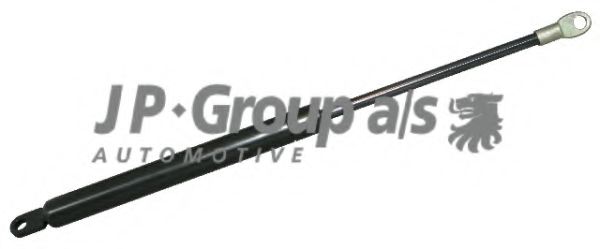 JP GROUP - 1481200700 - Амортизатор багажника BMW 5(E34) -95 (365/145mm 480N)