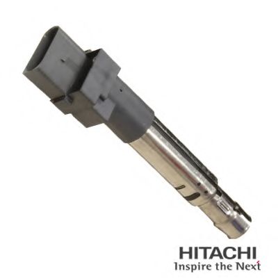 HITACHI - 2503847 - Катушка запалювання AUDI/VW/PORSCHE TT/Passat/Touareg/Cayenne "3,2 "03>>
