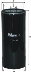 MFILTER - TF 661 - Фильтр масляный