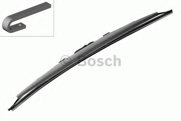 BOSCH - 3 397 004 592 - Щётка стеклоочистителя 600мм (пр-во Bosch)