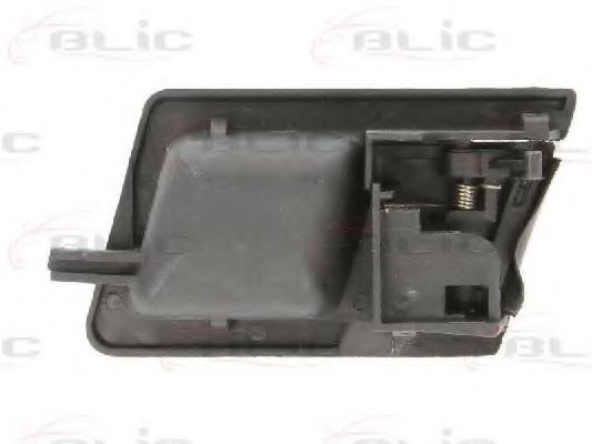 BLIC - 6010-01-013408P - Ручка дверна передня права внутр. (чорна)  VW T4 2.4D 97-03