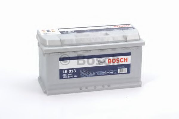 BOSCH - 0 092 L50 130 - Акумуляторна батарея 90А