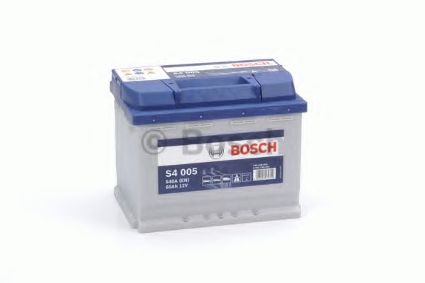 BOSCH - 0 092 S40 050 - АКБ Bosch Silver S4 005 60Ah/540A (-/+) 242x175x190