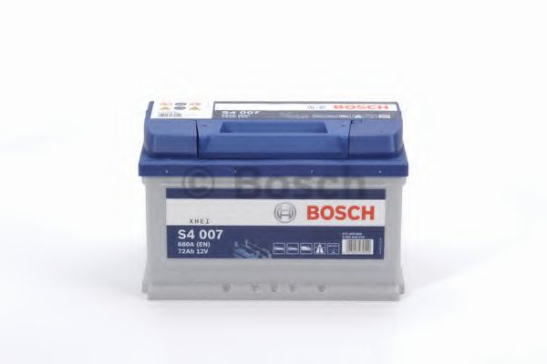 BOSCH - 0 092 S40 070 - АКБ Bosch Silver S4 72Ah/680A (-/+) 278x175x175
