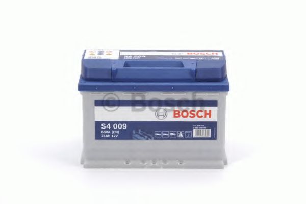 BOSCH - 0 092 S40 090 - Аккумулятор  74Ah-12v BOSCH (S4009) (278x175x190),L,EN680
