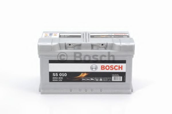 BOSCH - 0 092 S50 100 - (Низький) АКБ Bosch S5 010 (-/+) 12V 85AH 800A 315*175*175