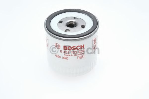 BOSCH - 0 451 103 252 - Фільтр масляний Ford Transit  FT80/100/130/160/190