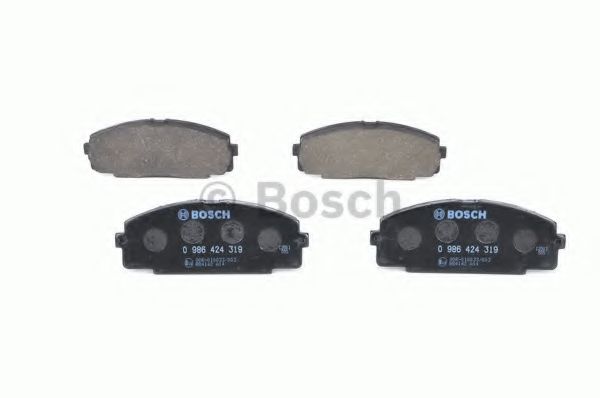 BOSCH - 0 986 424 319 - Торм колодки дисковые (пр-во Bosch)