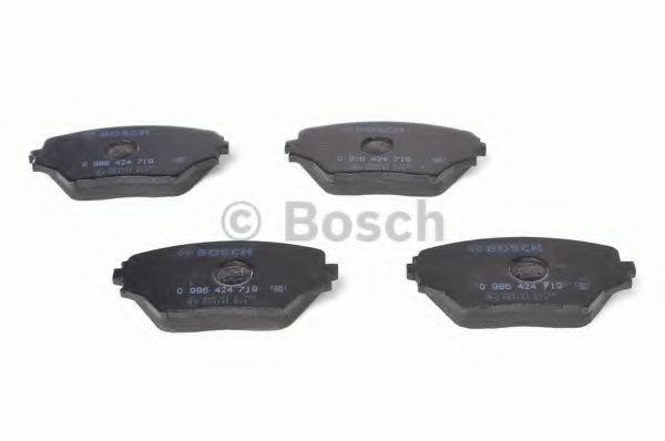 BOSCH - 0 986 424 719 - Гальмівні колодки дискові перед. Toyota Rav-4 00