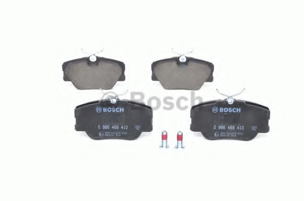 BOSCH - 0 986 469 410 - Гальмівні колодки дискові перед. DB W124 85-93 /201 16v 85-