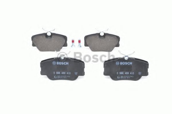 BOSCH - 0 986 469 410 - Гальмівні колодки дискові перед. DB W124 85-93 /201 16v 85-