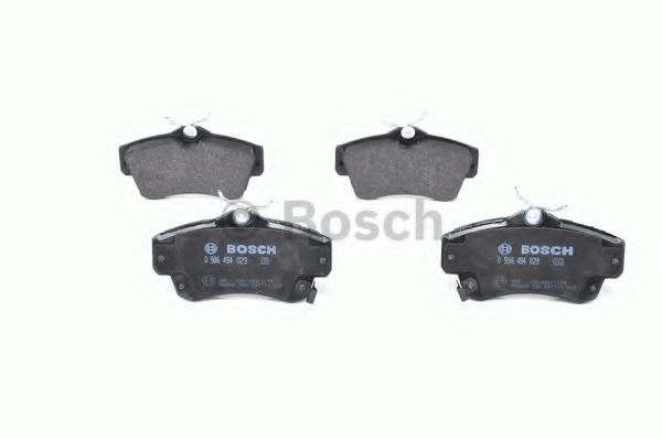 BOSCH - 0 986 494 029 - Гальмівні колодки пер.Chrysler Cruiser 1.6-2.4 00-