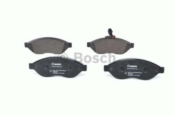 BOSCH - 0 986 494 111 - Тормозные колодки (пр-во Bosch)